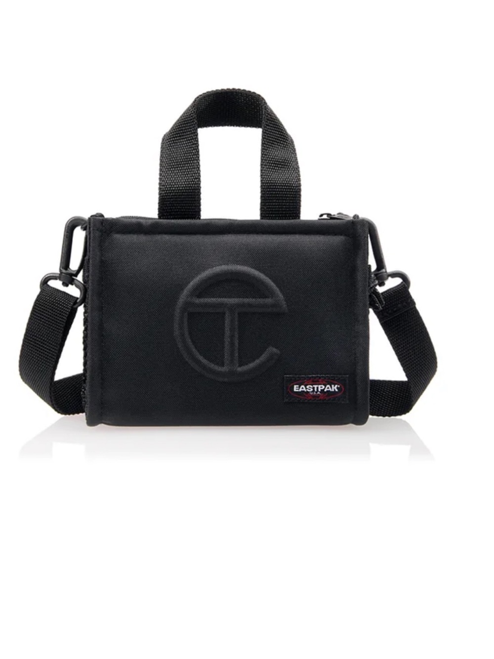 Telfar x Eastpak Black Small Shopper Bag